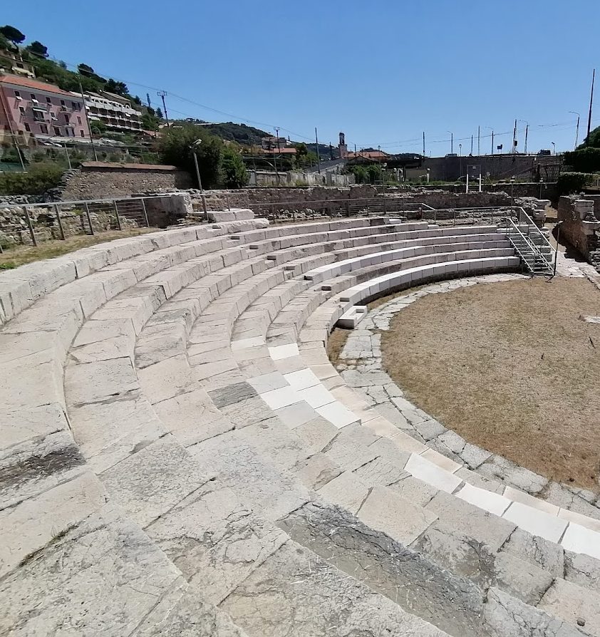 Area Archeologica di Nervia: The Roman City of Albintimilium in Italy 1 Area Archeologica di Nervia