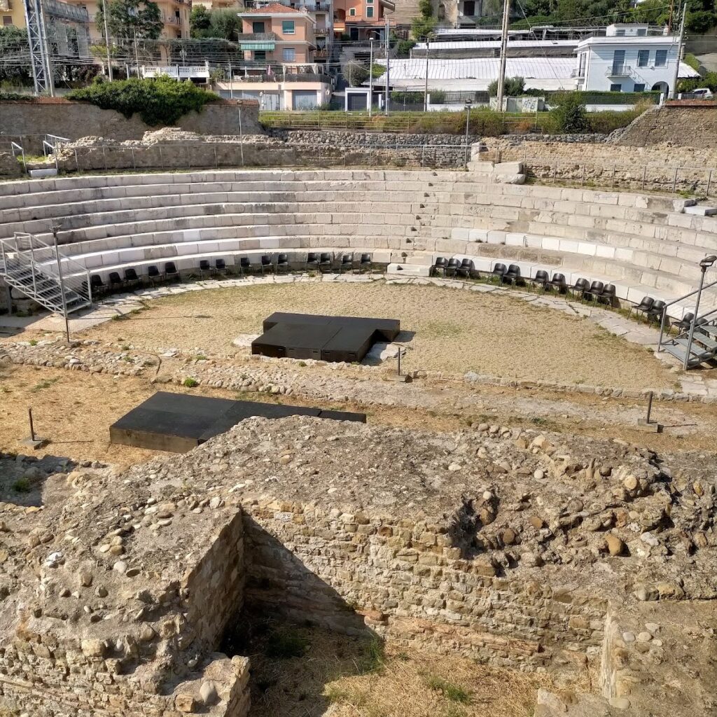 Area Archeologica di Nervia: The Roman City of Albintimilium in Italy 2 Area Archeologica di Nervia