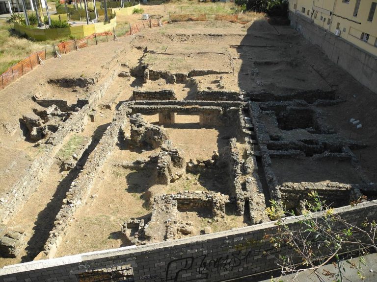Area Archeologica di Nervia: The Roman City of Albintimilium in Italy