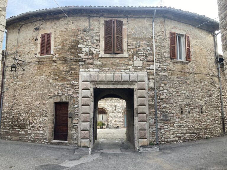 Assisi Roman Amphitheater