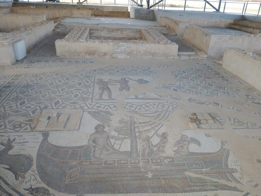 Roman thermae of Herrera