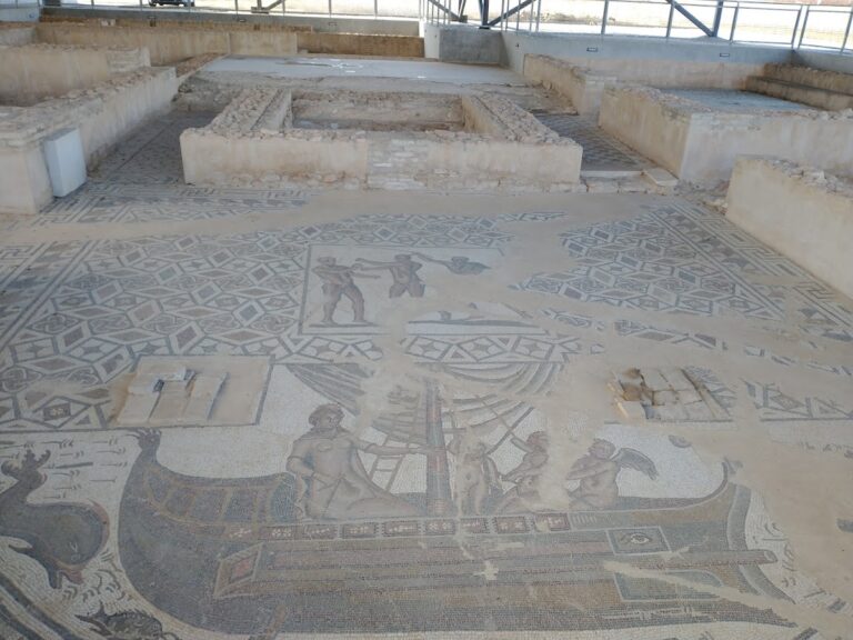 Roman Thermae of Herrera: An Ancient Bathing Complex in Spain