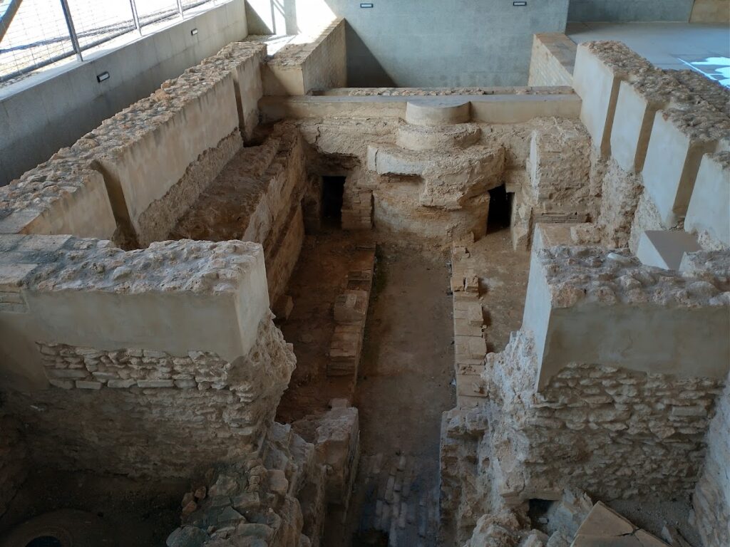 Roman thermae of Herrera