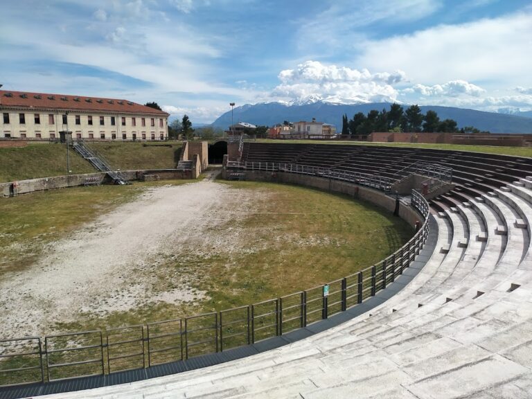Chieti Roman Amphitheater