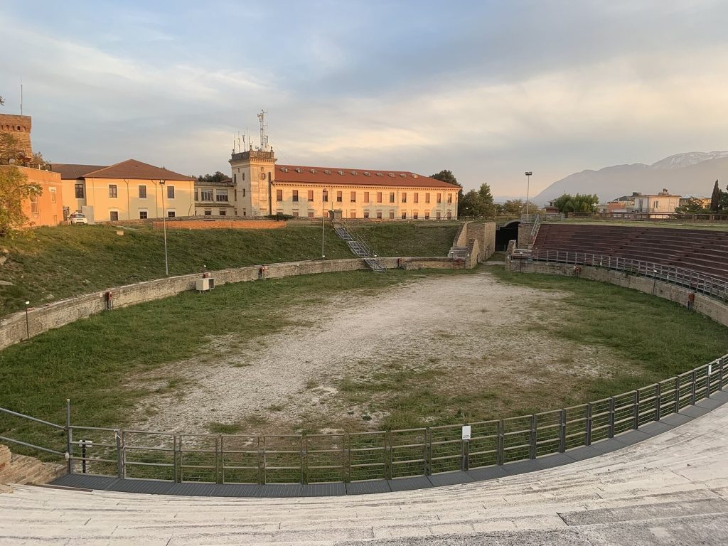 Anfiteatro Romano Chieti: A Roman Amphitheatre in Italy 2 Anfiteatro Romano Chieti