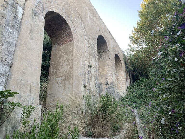 Santa Lucía Roman Aqueduct: An Ancient Water Supply Near Vejer de la Frontera