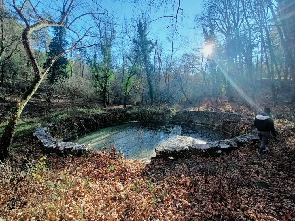 Roman Cistern Opicina / Ovčjak
