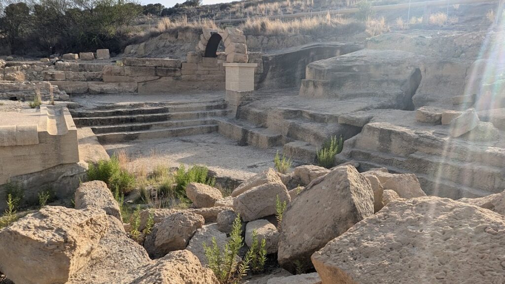 Baños Romanos de Fortuna: A Roman Thermal Sanctuary in Spain 1 Baños Romanos de Fortuna – Murcia