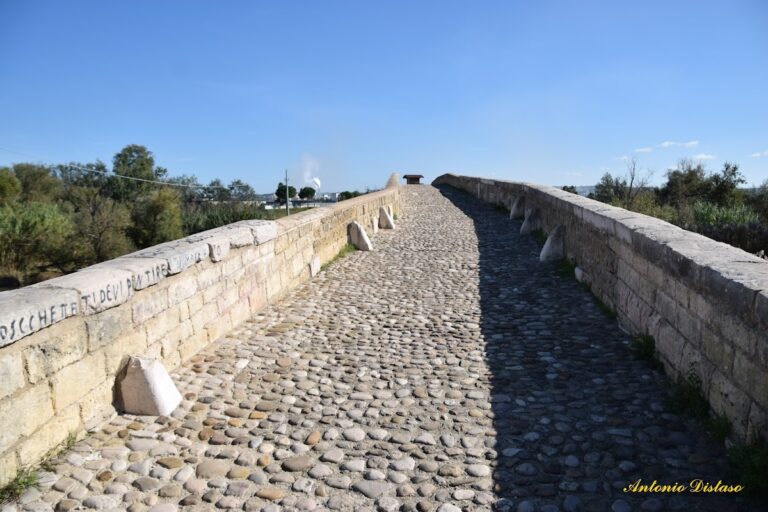 Ponte antico sul Fiume Ofanto: An Ancient Roman Bridge in Italy