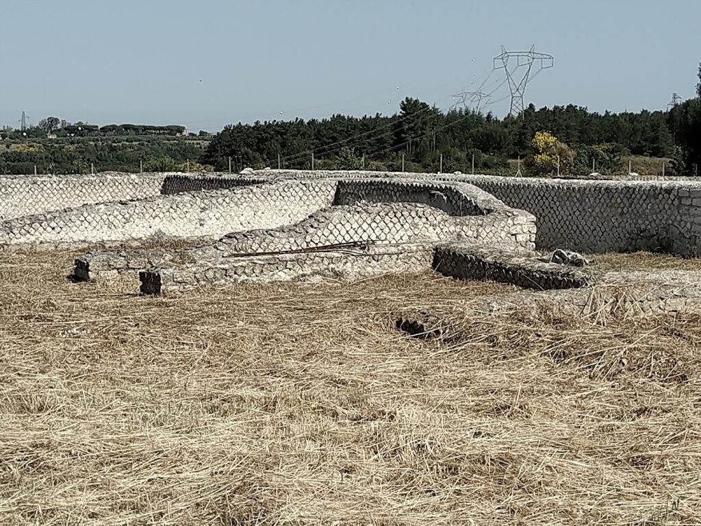 Villa Romana delle Colonnacce: A Roman Rural Estate in Castel di Guido, Italy 2 villa romana delle colonnacce