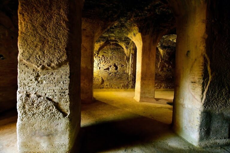 Villa Romana del Naniglio: A Roman Villa in Gioiosa Ionica, Italy