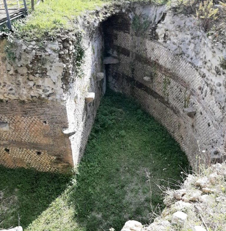 Amphitheatre of Trebula Mutuesca: A Roman Public Building in Italy