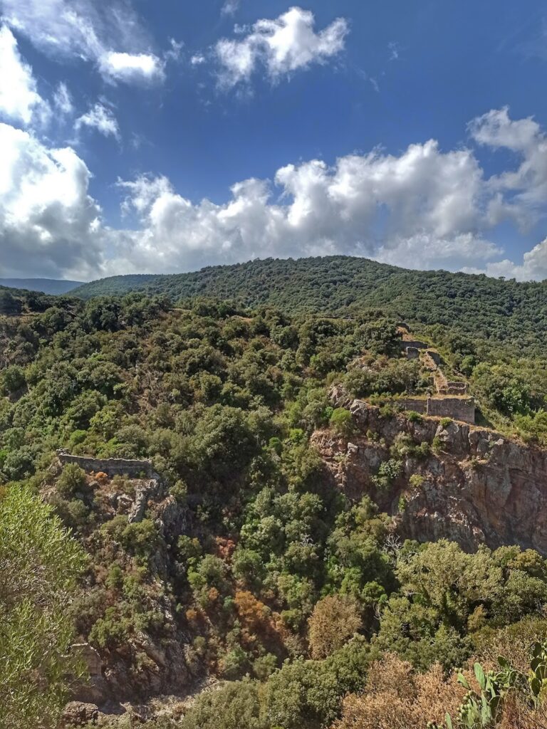 Castell de la Clusa (Castell dels Moros): Roman Frontier Fortifications in France 1 Castell de la Clusa (Castell dels Moros)