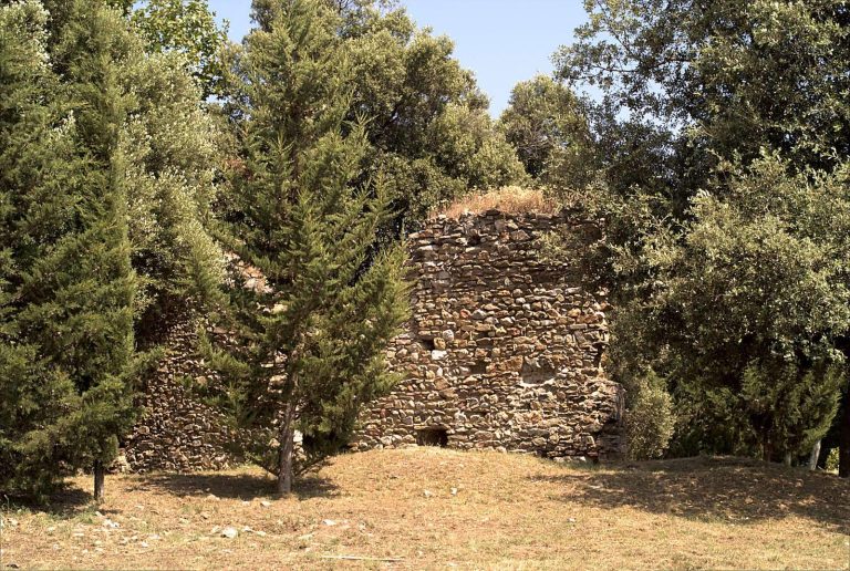Castell de la Clusa (Castell dels Moros): Roman Frontier Fortifications in France