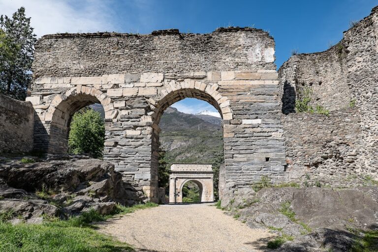 Susa Aqueduct: A Late Roman Aqueduct in Italy