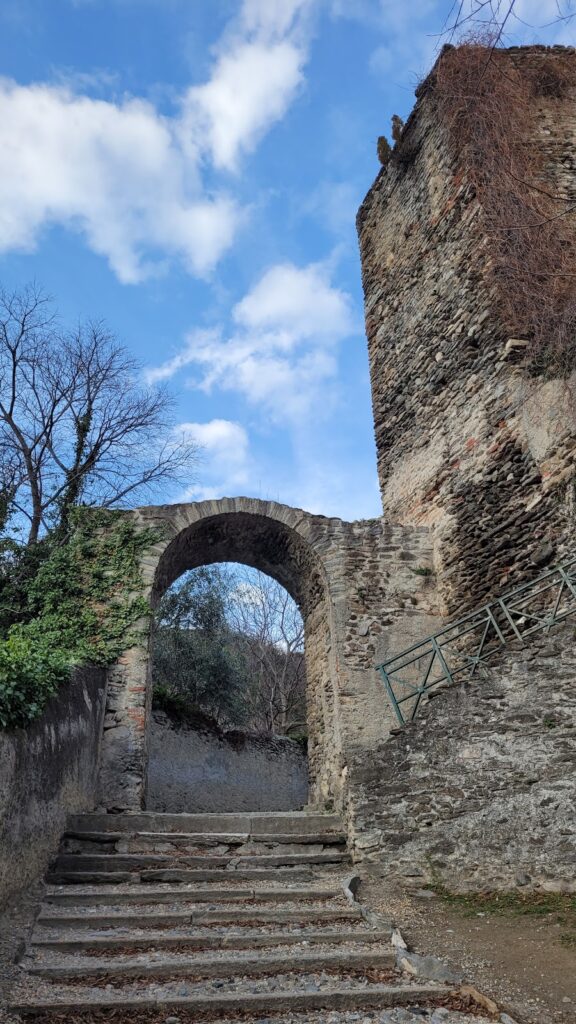 Acquedotto Romano (terme Graziane)