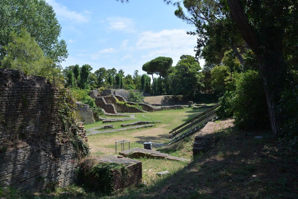 Anfiteatro Romano: Rimini’s Roman Amphitheatre 2 Anfiteatro Romano