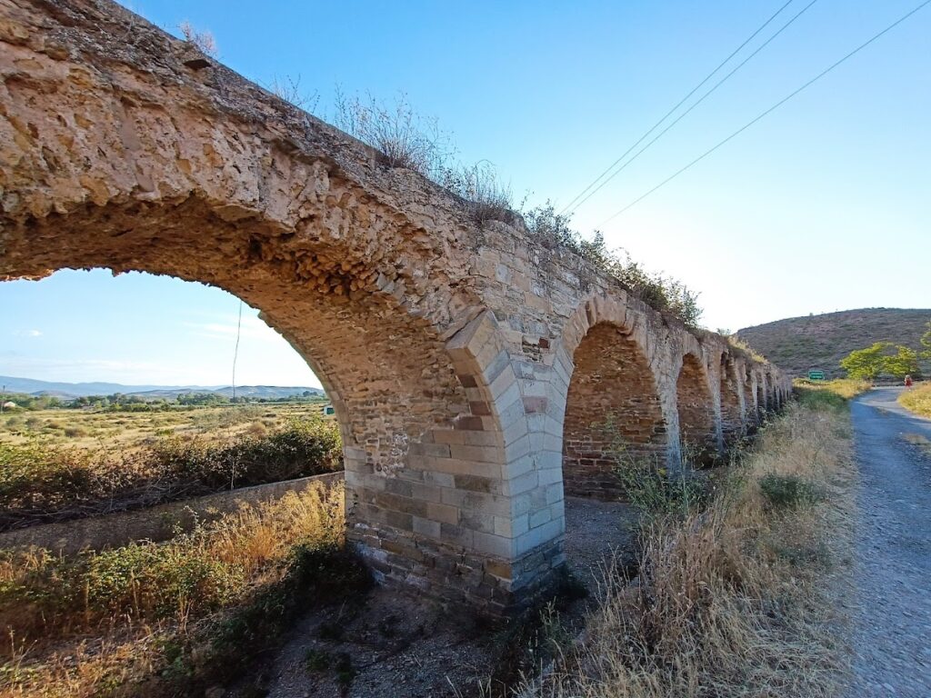 Roman Aqueduct La Rioja