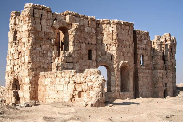 Sergiopolis (Resafa): A Historic Desert Fortress and Pilgrimage Site in Syria