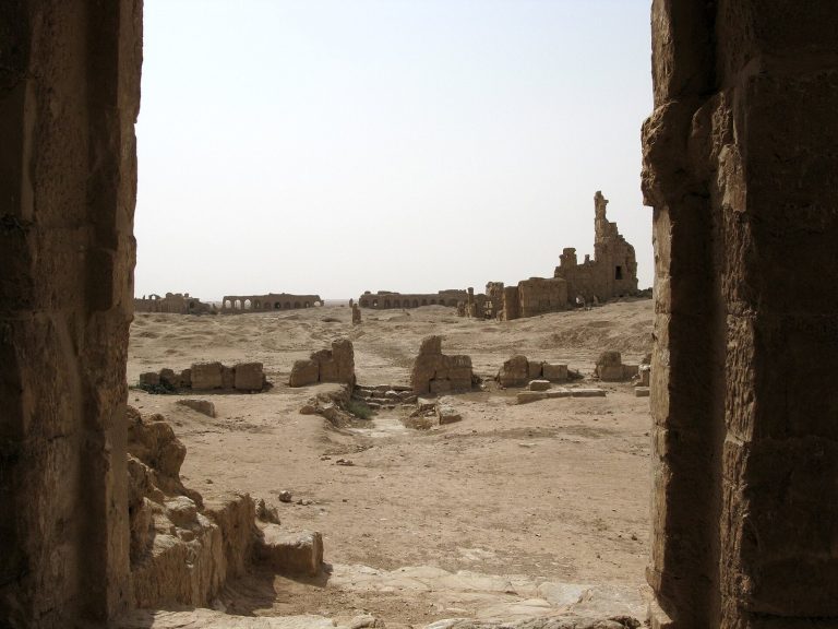 Sergiopolis: Roman Frontier Fortress and Christian Pilgrimage City in Syria