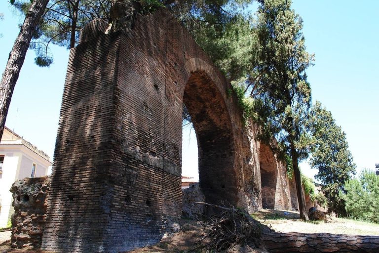 Nero’s Aqueduct (Resti dell’Acquedotto Neroniano): Roman Waterway in Rome