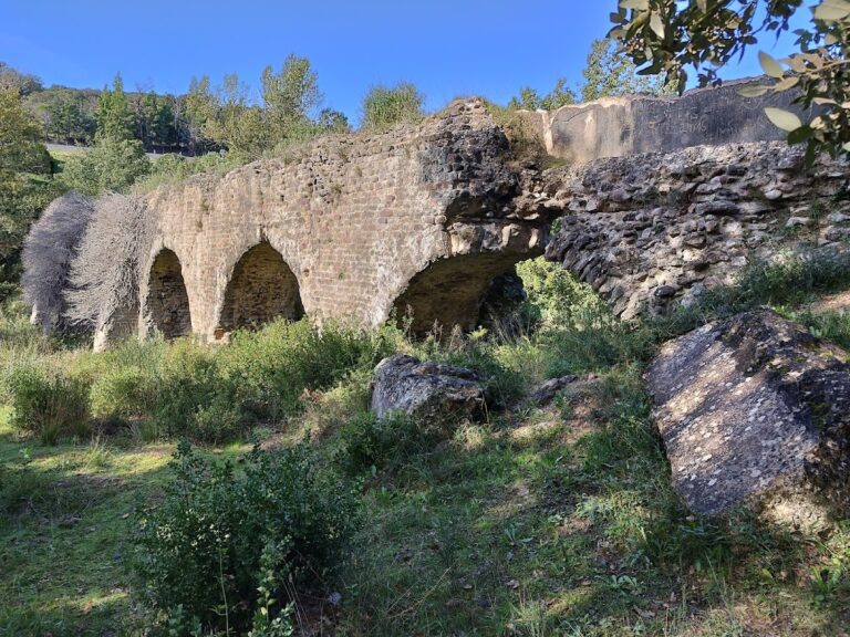 Fréjus Roman Aqueduct: Ancient Water Supply in Southern France