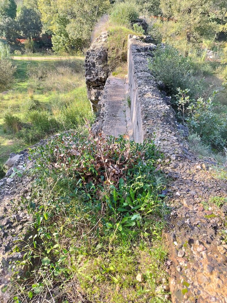 Aqueduct Fréjus: Roman Water Supply in France 2 Aqueduct Fréjus