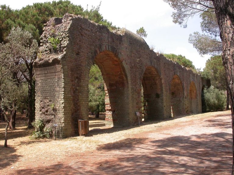 Aqueduct Fréjus: Roman Water Supply in France