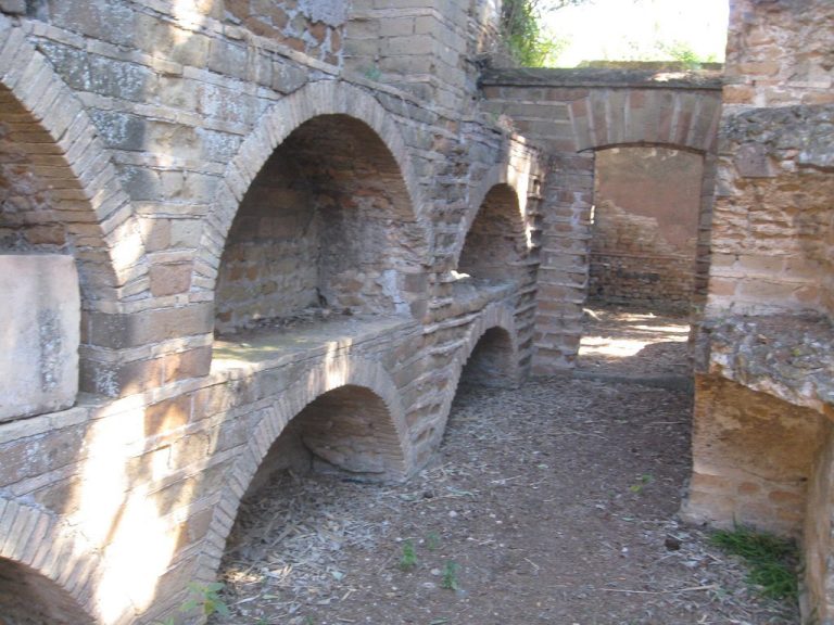 Catacombs of Vigna Randanini: A Jewish Cemetery of Ancient Rome