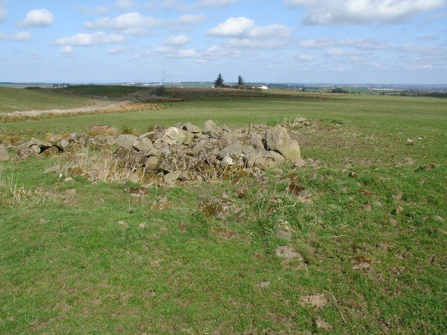 Auchencloigh Castle: A Medieval Fortification near Cumnock