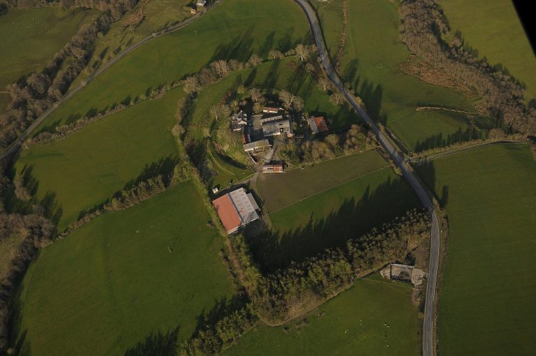 Colwyn Castle: A Medieval Motte-and-Bailey Castle in Wales