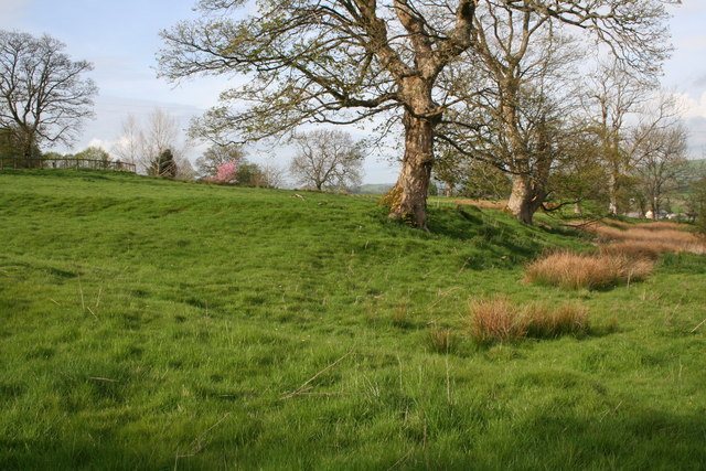 Colwyn Castle: A Medieval Motte-and-Bailey Castle in Wales 2 Colwyn Castle