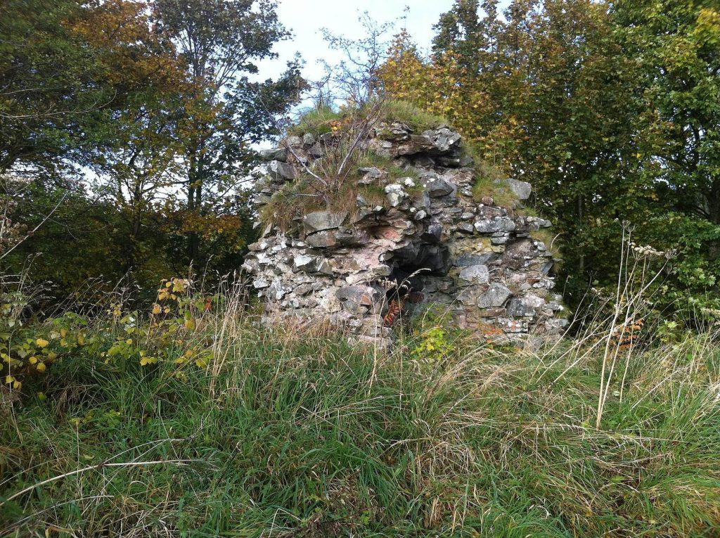 Bonkyll Castle: A Medieval Fortress and Feudal Seat in Scotland 2 Bonkyll Castle
