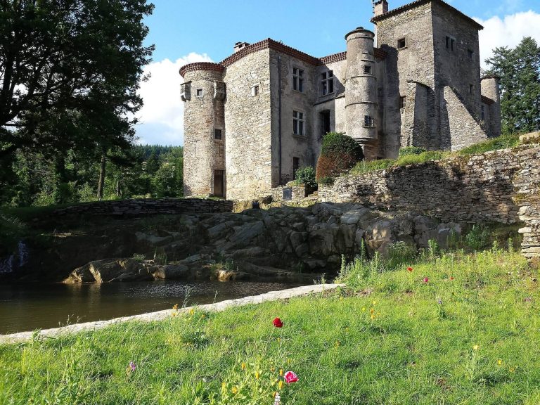 Château de Campan: A Fortified Castle and Seigneurial Residence in France