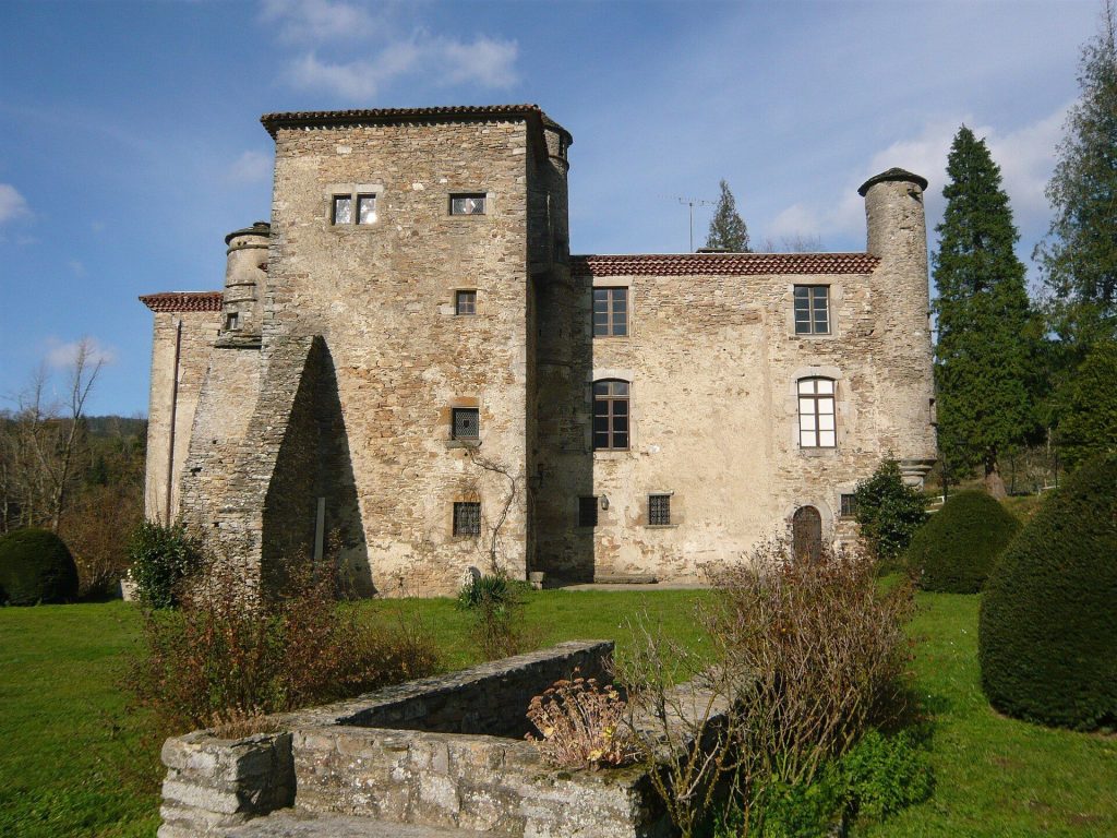 Château de Campan: A Fortified Castle and Seigneurial Residence in France 2 Château de Campan