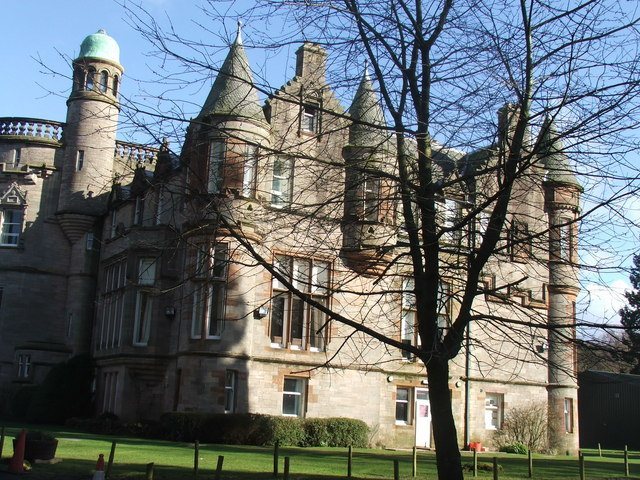 Ballikinrain: A Scottish Baronial Country House in Scotland
