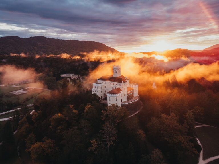 Trakošćan Castle: Medieval Fortress and Residential Manor