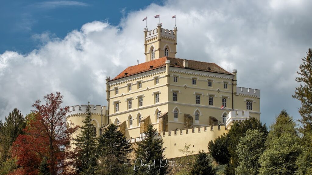 Trakošćan Castle