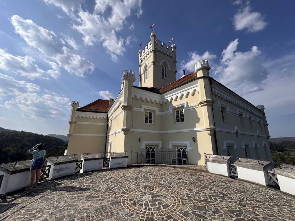 Trakošćan Castle