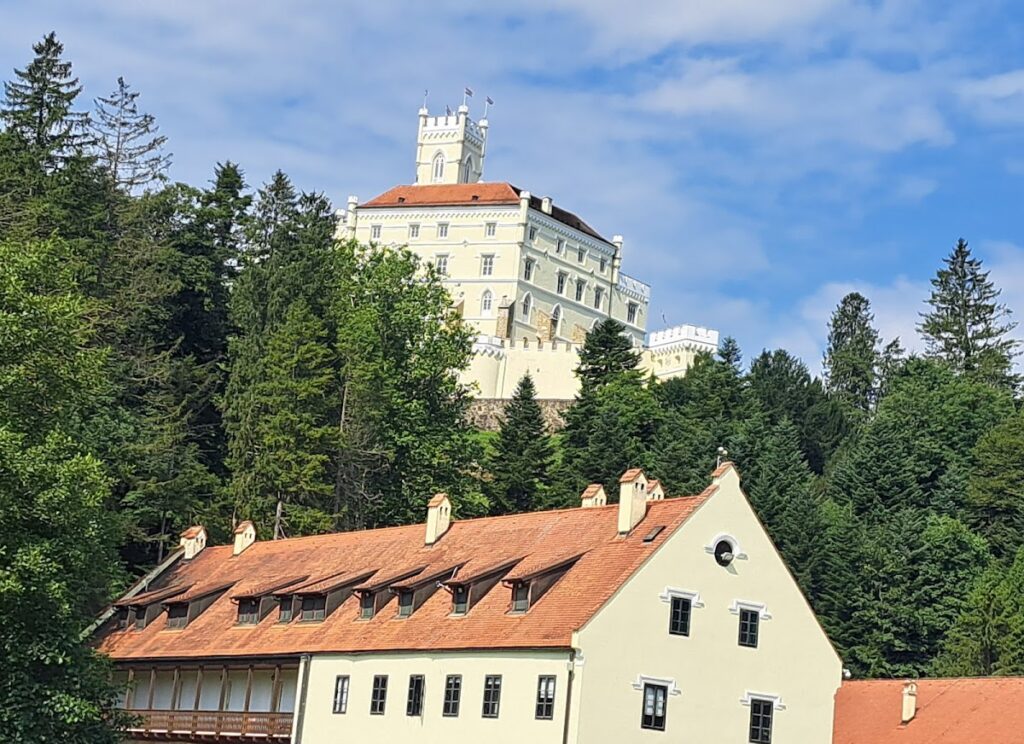 Trakošćan Castle