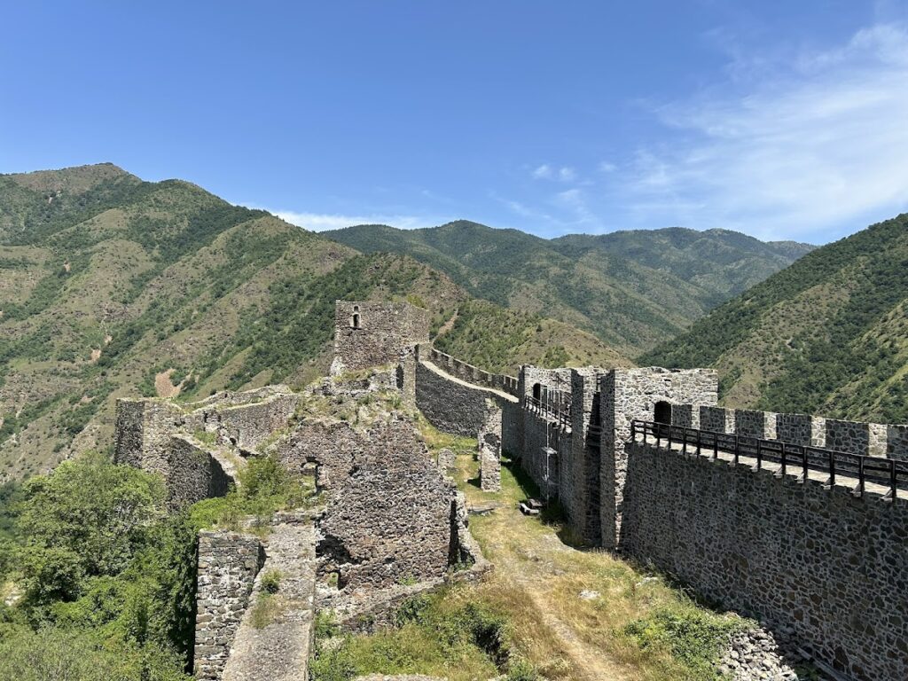 Maglič Castle: A Medieval Serbian Fortress on the Ibar Route 1 Maglič Castle