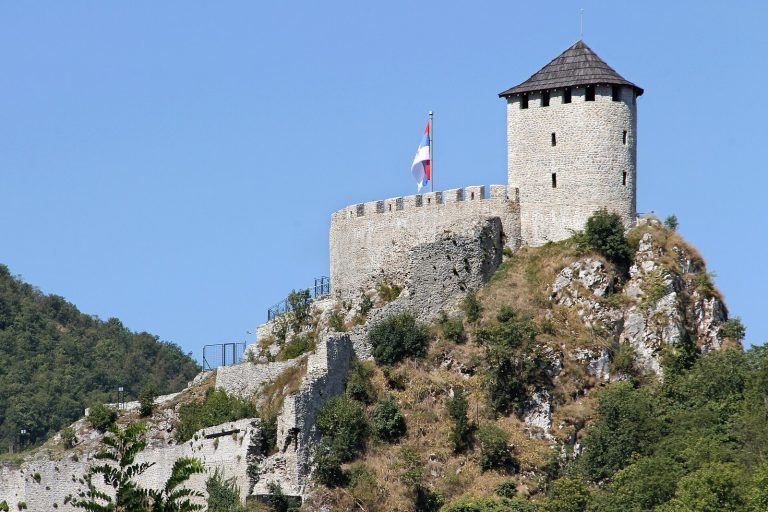 Užice Castle: A Medieval Serbian Fortress Above the Đetinja Gorge