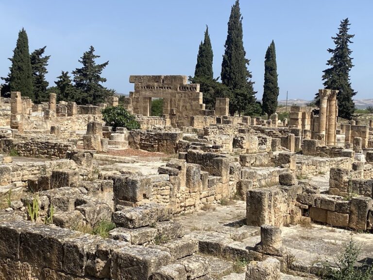 The Archaeological Site of Utica: A Phoenician Port and Roman City in Tunisia