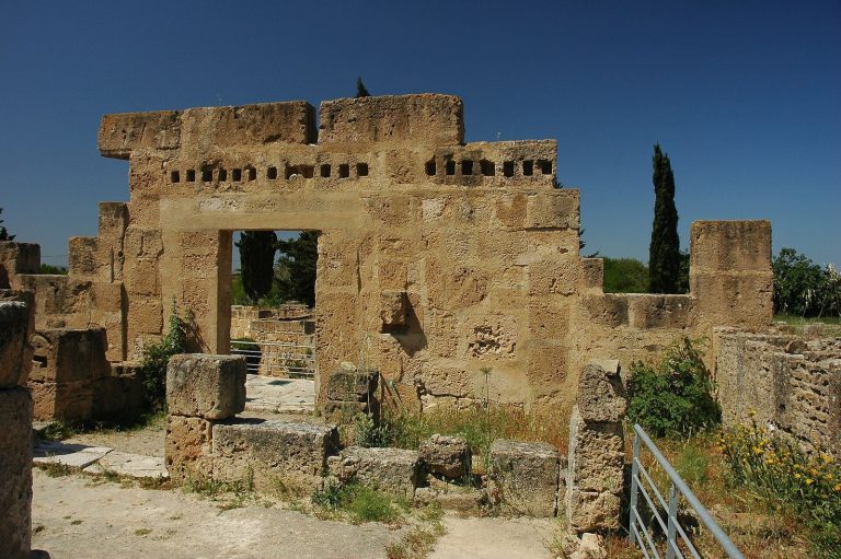 The Archaeological Site of Utica: A Phoenician Port and Roman City in Tunisia