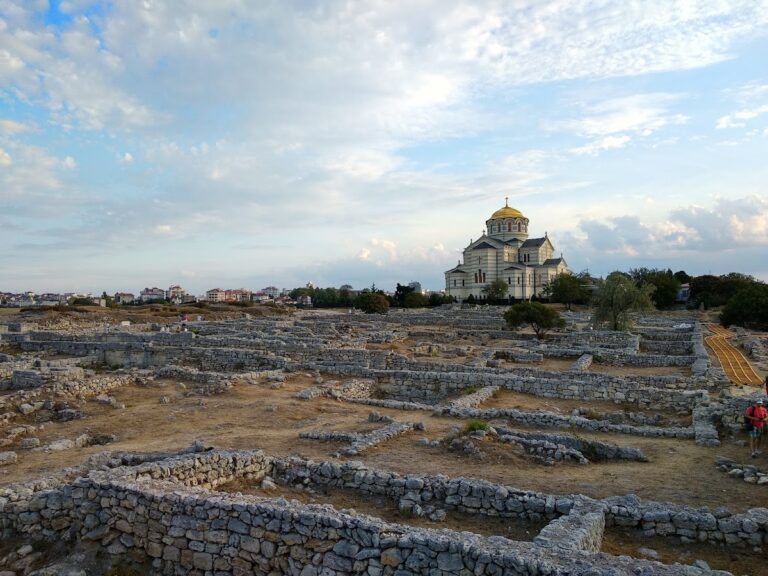 National Preserve of Tauric Chersonesos: Ancient Greek City and Archaeological Park in Ukraine