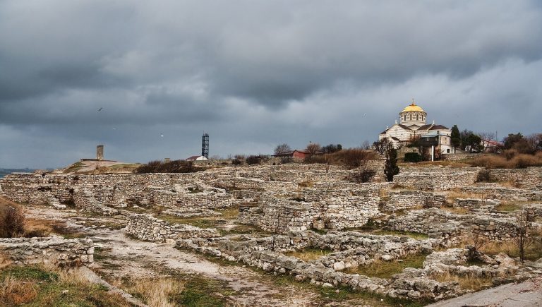 National Preserve of Tauric Chersonesos: Ancient Greek City and Archaeological Park in Ukraine