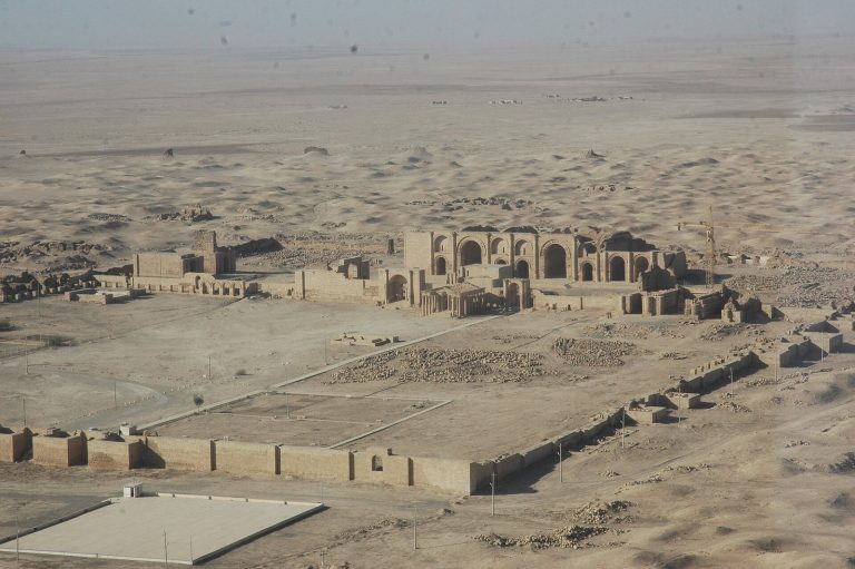 Hatra: An Ancient Fortified Kingdom and Religious Centre in Iraq