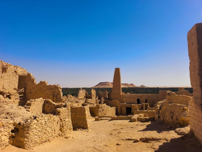 Siwa Oracle: An Ancient Egyptian Sanctuary and Oracle Site in Egypt