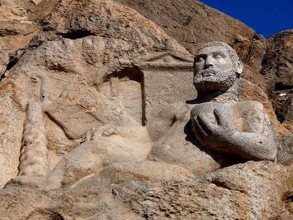 Bisotun Statue of Hercules: A Seleucid Rock Relief in Iran