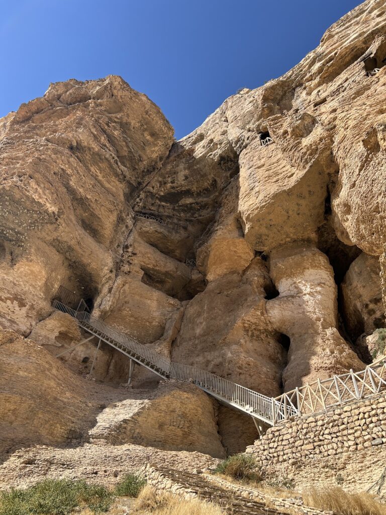 Karaftu Caves: A Historic Rock-Cut Complex in Iran
